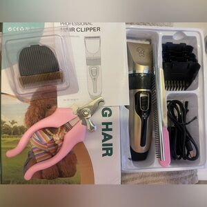 COPY - Pet grooming kit
